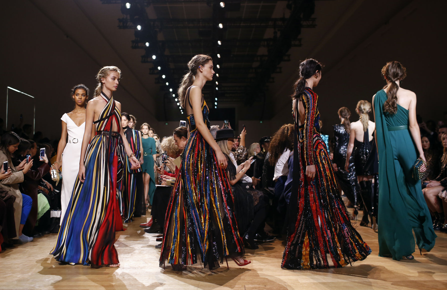 Paris Fashion 2018 Saab